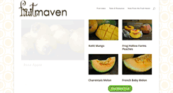 Desktop Screenshot of fruitmaven.com